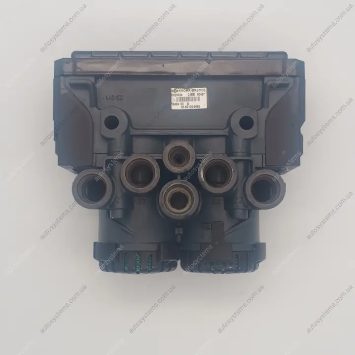 Модулятор тиску ABS 24В EBS 5 MAN Knorr-Bremse K020024X50REG (фото 1)