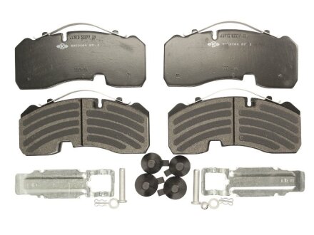 Тормозные колодки дисковые, комплект Knorr-Bremse K060273K50