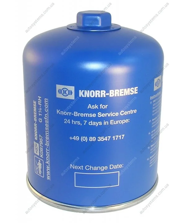 Фильтр влагоотделителя 1/4" Knorr-Bremse K087957 (фото 1)