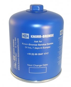 Фільтр вологоосушувача 1/4" Knorr-Bremse K087957 (фото 1)