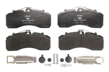 Тормозные колодки дисковые, комплект Knorr-Bremse K 094436K50