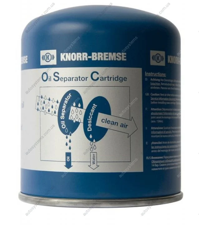 Фільтр осушувача Knorr-Bremse K102196 (фото 1)