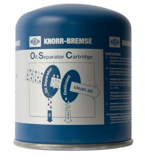 Фільтр осушувача Knorr-Bremse K102196 (фото 1)