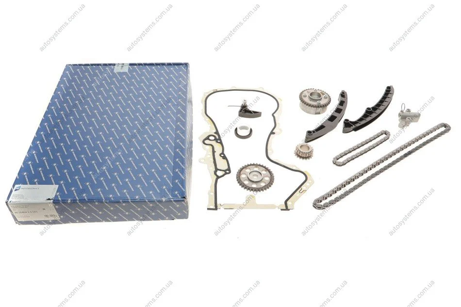 Комплект ланцюга ГРМ VW Golf V 1.4TSI 03-09 (z=130/54) KOLBENSCHMIDT 400540400003 (фото 1)