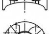 Поршень двигуна OPEL Z 17 DTH Ø79,5mm KOLBENSCHMIDT 40392620 (фото 1)