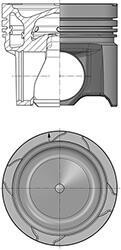 Поршень KOLBENSCHMIDT 41 178 600