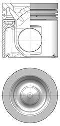 Поршень KOLBENSCHMIDT 41517600