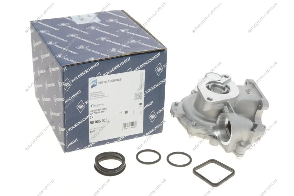 Помпа води BMW 1 (E81/E87)/3 (E46/E90)/5 (E60)/X1 (E84)/X3 (E83), N40/N42/N45/N46 KOLBENSCHMIDT 50005011 (фото 1)