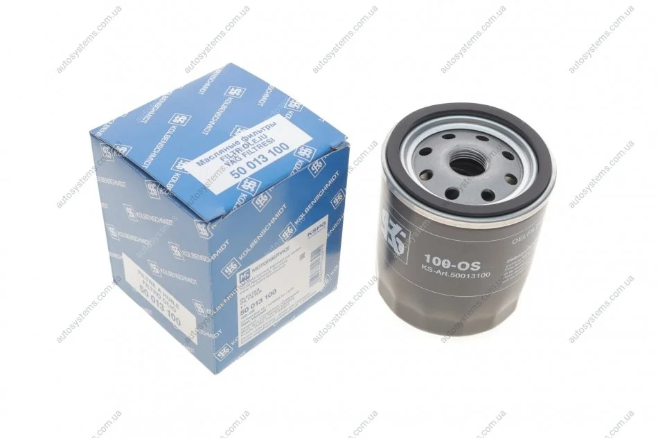 Фільтр масляний Opel Astra/Combo/Corsa 1.3-2.0 86- (h=91mm) KOLBENSCHMIDT 50013100 (фото 1)