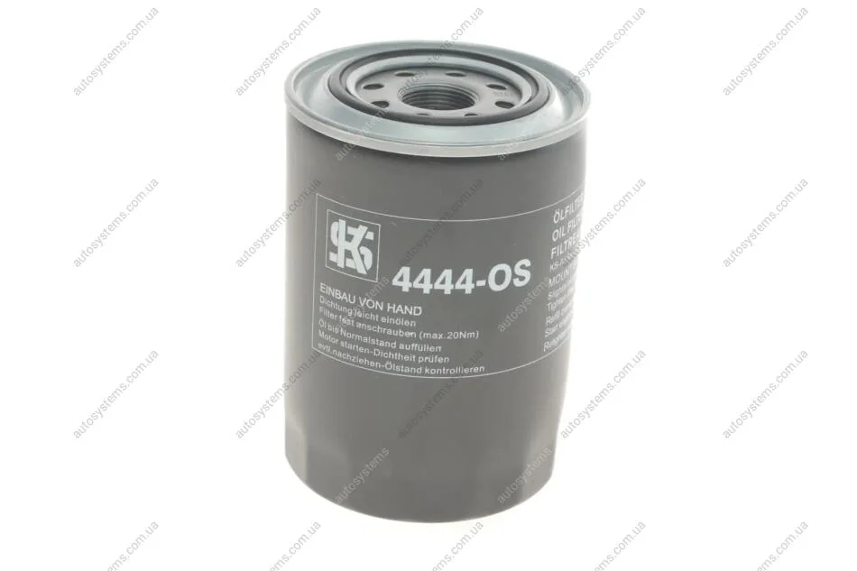 Фільтр масляний Mitsubishi Pajero 2.8TDI/3.2DI-D KOLBENSCHMIDT 50014444 (фото 1)