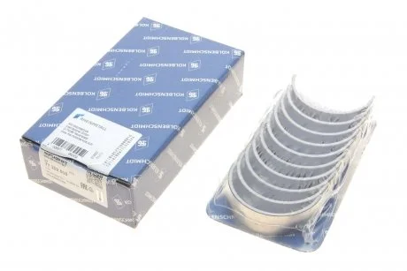 Вкладиші корінні VW Golf III/IV/T3/T4 1.9TDI (+0.25) KOLBENSCHMIDT 77 152 610