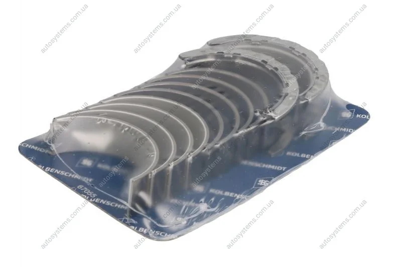 Вкладиші колінчастого валу (+0,25, (EN) external oversize +0.50 mm) MERCEDES A (W176), B SPORTS TOURER (W246, W242), C (A205), C (C204), C (C205), C (W204), C (W205) 1.8D-2.2DH 06.06- KOLBENSCHMIDT 77 973 710 (фото 1)