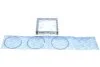 Кільця поршневі VW LT 28-35/40-55 2.4D 79-96/T3 1.6D 81-87 (76.50mm/STD) (1.75-2-3) (4 cyl) KOLBENSCHMIDT 800000611000 (фото 2)