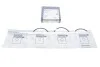 Комплект поршневих кілець VAG MB SMART KOLBENSCHMIDT 800001011100 (фото 1)