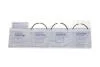 Кільця поршневі Peugeot Partner 1.9D (83.00mm/STD) (2-2-3) KOLBENSCHMIDT 800003710000 (фото 1)