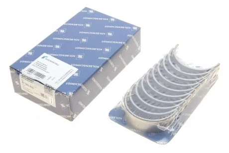 Вкладиші корінні Audi/VW 1.6/1.8/2.0 PN/RP/AAE/ABK/A (+0.25) KOLBENSCHMIDT 87 581 610