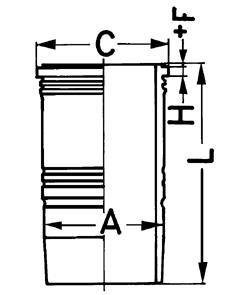 Гільза KOLBENSCHMIDT 89092110