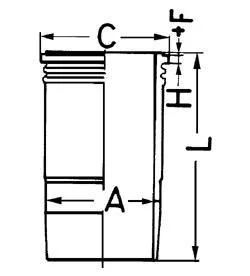 Гильза KOLBENSCHMIDT 89389110