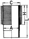 Гільза циліндра KOLBENSCHMIDT 89 496 110