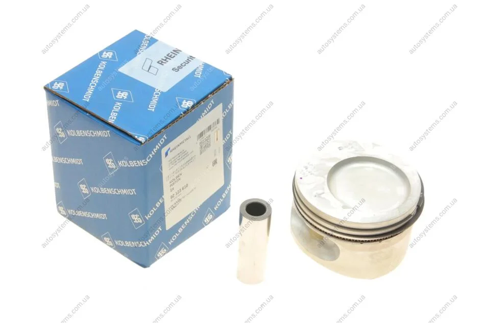 Поршень, комплект OPEL C20NE 2,0i KOLBENSCHMIDT 92123610 (фото 1)