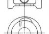 Поршень двигуна VW ABD 1,4B 75,00 STD KOLBENSCHMIDT 92228600 (фото 1)