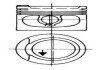 Поршень VW Passat/Golf III/Caddy/ Audi 100 1.8 82- (81.51mm/+0.5) KOLBENSCHMIDT 93928620 (фото 1)