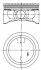 Поршень KOLBENSCHMIDT 94 912 620 (фото 1)