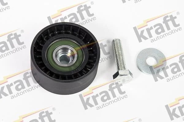 Ролик натяжной ремня поликлинового (приводного) KRAFT 1225910 (фото 1)