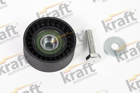 Ролик натяжной ремня поликлинового (приводного) KRAFT 1225910