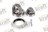Подшипник ступицы колеса, комплект KRAFT 4102400 (фото 1)