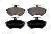 Тормозные колодки дисковые, комплект KRAFT 6000230 (фото 1)