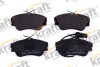 Тормозные колодки дисковые, комплект KRAFT 6000620 (фото 1)