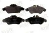Тормозные колодки дисковые, комплект KRAFT 6001091 (фото 1)