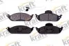 Тормозные колодки дисковые, комплект KRAFT 6001290 (фото 1)