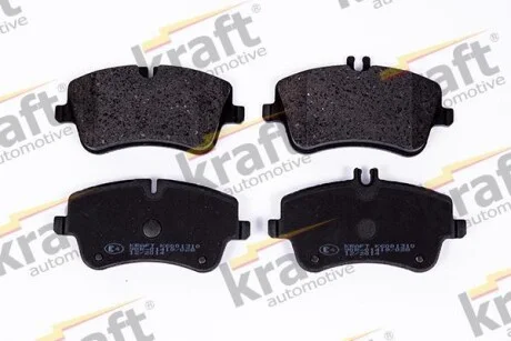Тормозные колодки дисковые, комплект KRAFT 6001310