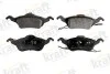 Тормозные колодки дисковые, комплект KRAFT 6002300 (фото 1)