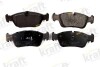 Тормозные колодки дисковые, комплект KRAFT 6002650 (фото 1)