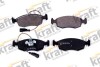 Тормозные колодки дисковые, комплект KRAFT 6003061 (фото 1)