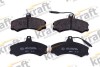 Тормозные колодки дисковые, комплект KRAFT 6003080 (фото 1)