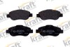 Тормозные колодки дисковые, комплект KRAFT 6003280 (фото 1)
