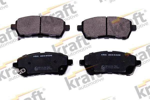 Тормозные колодки дисковые, комплект KRAFT 6004426 (фото 1)