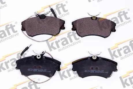 Тормозные колодки дисковые, комплект KRAFT 6005167