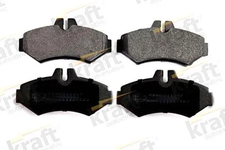 Тормозные колодки дисковые, комплект KRAFT 6011097