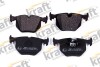 Тормозные колодки дисковые, комплект KRAFT 6012580 (фото 1)