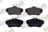 Тормозные колодки дисковые, комплект KRAFT 6015672 (фото 1)