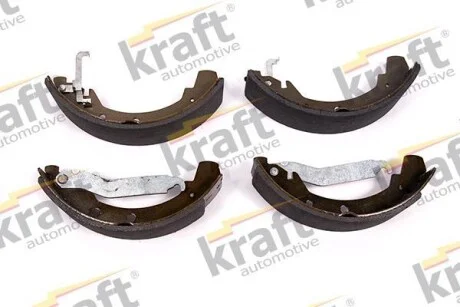 Колодки тормозные барабанные, комплект KRAFT 6020080