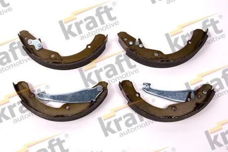 Колодки тормозные барабанные, комплект KRAFT 6020100