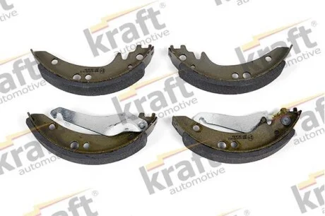 Колодки тормозные барабанные, комплект KRAFT 6021250
