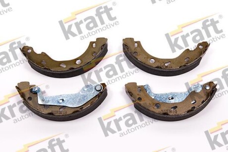 Колодки тормозные барабанные, комплект KRAFT 6021490