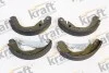 Колодки тормозные барабанные, комплект KRAFT 6021500 (фото 1)